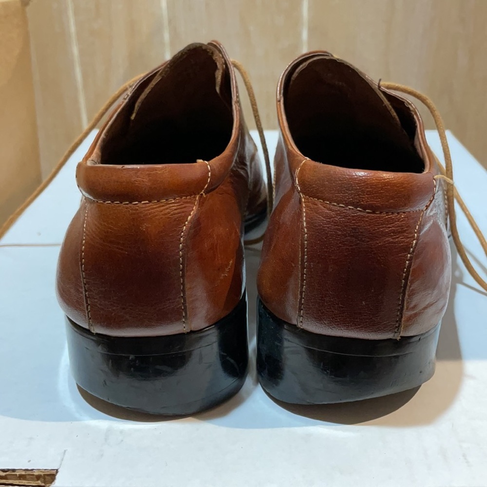 St.Ben Zone leather men’s shoes - Picture 5 of 7